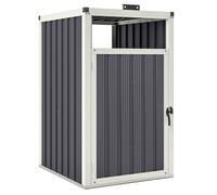 Boîte de rangement pour poubelles - Boîtier pour conteneur à déchets - Armoire pour conteneur à déchets - Boîte de rangement pour poubelles d'extérieur