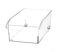 Boîte de rangement pour réfrigérateur pour fruits et légumes, design peu encombrant, pour réfrigérateur, congélateur, cuisine, armoires, salle de bain (PP grande)