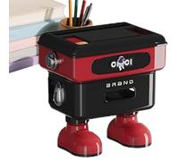 Boîte de rangement pour routeur Wifi | Support de bureau robot, couverture de routeur, pour salon, chambre à coucher, étude, support TV, lieu de travail, centre de divertissement et console multimédia