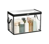 Boîte de rangement pour salle de classe | Transparent, empilable, grande capacité, boîte de rangement pour livres, conteneurs d'organisation | pour jouets, collations, literie, vêtements, maison