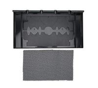 Boîte de rangement pour tondeuse à cheveux, organisateur d’outils de coiffure avec mousse anti-collision, support en PC résistant à la chaleur pour tondeuses électriques, peignes,