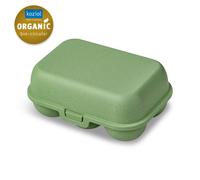 Boîte de rangement pour œufs EGGS TO GO MINI 17 cm, pour 6 œufs, vert feuillu, Koziol