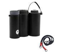 Boîte de rangement pour ventilateur Shark ChillPill FA022 avec lanière (noir)