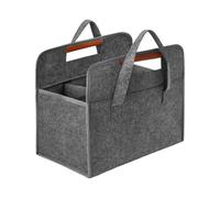 Boîte de rangement pour verre à vin - Sac à boire de 6 tasses, sac perr bouteille de vin avec diviseur | Porte-gobelet pliable pour café, voyage en camping, pique-nique ,