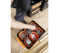 Boîte de rangement PRO 49, 49 litres, noir