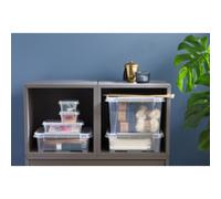 Plast Team Boîte de rangement ProBox Plate 8 litres