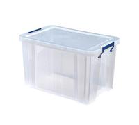 Boite de rangement professionnelle 26 litres Transparente