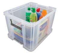 Boîte de rangement ProStore, 36 litres, transparent