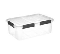 5five Salon de jardin en polypropylène transparent G