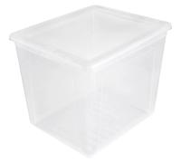 Boîte de rangement PVC - Naturel