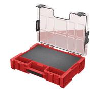 Qbrick System Organisateur PRO 300 MFI Rouge Ultra HD empilable 452×358×110 mm 9 L IP54