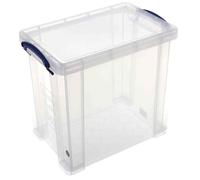 Really Useful Boxes Coffret Pr Dossiers Suspendus 19 L, Pour 10 Dossiers Suspendus, Ft Extérieur 395 X 25 1 Unité(S)