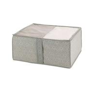 Boite de rangement rectangulaire - 55 x 40 x 20 cm - Beige