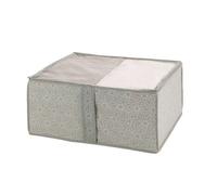 Boite de rangement rectangulaire - 55 x 40 x 20 cm - Beige
