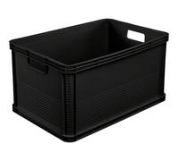 Boîte de rangement rectangulaire - Graphite