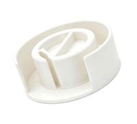 Boîte de rangement recyclable pour mètre ruban, blanc | Recyclable avec une grande capacité intérieure pour organiser les outils et organiser des espaces de travail soignés