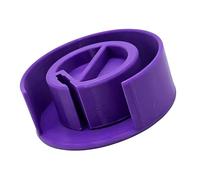 Boîte de rangement recyclable pour mètre ruban, violet | Recyclable avec une grande capacité intérieure pour organiser les outils et organiser des espaces de travail soignés