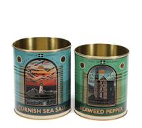 Boîte de rangement Rex London Cornish Salt And Pepper (x2) Bleu 78,0 g