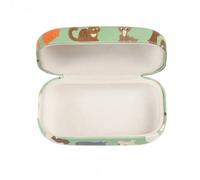 Boîte de rangement Rex London Nine Lives Vert 8,5x3x5 cm
