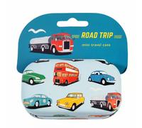Boîte de rangement Rex London Road Trip Bleu 8,3x4,8x3 cm