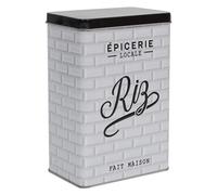 Boite de rangement riz 185x12x7 cm BROOKLYN
