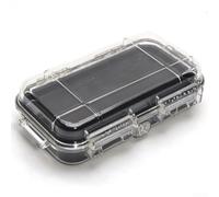 Boîte de rangement robuste étanche pour appareils électroniques - pour conteneur ABS résistant aux chocs avec joint - Support d'équipement de randonnée S M L (M)