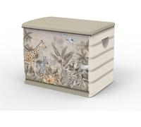 Plastiken Coffre de rangement Safari 260 L 80 x 61 x 53 cm