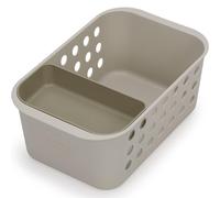 Boîte de rangement salle de bain EASYSTORE 70585 29 cm, écru, plastique, Joseph Joseph