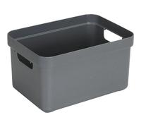 Boite de rangement Sigma Home Box 13 L gris.