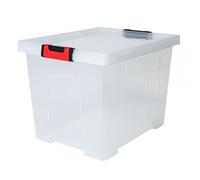 Boîte de rangement solide Clipstock 45 litres