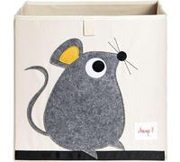 Boîte de rangement souris 33 x 33 x 33 cm Multicolore - Dimensions - 3 Sprouts