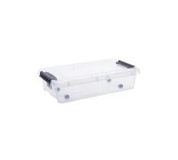 Boîte de rangement sous lit 31 litres à roulettes ProBox