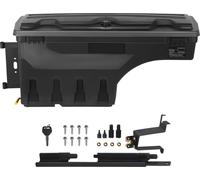 Boîte de rangement SucceBuy pour le plateau de chargement – couvercle verrouillable, étanche. 6,6 gal/20 l, en ABS. Compatible avec les Chevrolet Silverado 1500 et GMC Sierra 1500 2019-2020, côté cond