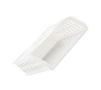 Boîte de Rangement Suspendue Japonaise Simple pour Placard et Bureau | Plastique Blanc, Montage sans Perçage, Surface Lisse et Design Compact pour Épices et Télécommandes