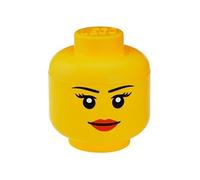 Room Copenhagen - Mini-boîte de rangement en forme de tête de Lego - Girl