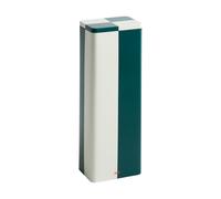HAY Bocal Tin Container Slim green-off white