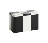 HAY Bocal Tin Container medium Black-off white