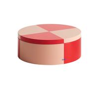 Boîte de rangement Tin ronde HxØ 7,3x19.8cm