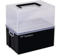 Boîte de rangement - Tombow - Feutre double pointe - Noir - Plastique - Adulte