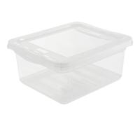 Boîte de rangement transparente