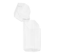 Boîte de Rangement Transparente Anti-poussière PS Multi-Fonction | Organisateur de Bureau, Usage Professionnel ou Maison, Capacité Maximale, pour Café et Bijoux