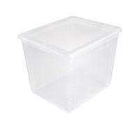 Keeeper keeeper boîte de rangement "bea" , 30 l, pp, transparent noir G