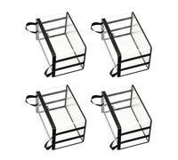 Boîte de rangement transparente avec couvercle, conteneur à vêtements surdimensionné, bac de rangement pour vêtements saisonniers pour l ' organisation de la garde-robe et de la chambre à coucher, à