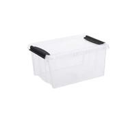 Boîte de rangement transparente en Plastique 14 litres ProBox