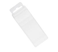 Boîte de rangement transparente pour forets et fraises avec fonction télescopique pour une organisation et un accès faciles