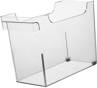 Boîte de rangement transparente pour la cuisine Boîte de rangement multifonctionnelle pour le couvercle de la casserole Boîte à épices