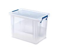 Boîte de rangement transparente professionnelle 18,5 litres
