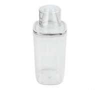 Boîte de rangement transparente scellée pour lessive graduée (1,3 l)