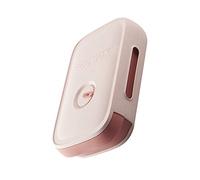 Boîte de Rangement Œufs Réfrigérateur, Tiroir, PP Rose, Grosse Capacité | Conteneur à Œufs pour Congélation, Design à Trous D’aération, Côtés Creux, la Cuisine et Salle à Manger