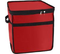 Boîte de rangement Unyqoos® pour boules de Noël – 64 compartiments, quatre niveaux, tissu Oxford 600D et carton renforcé, pliable et empilable